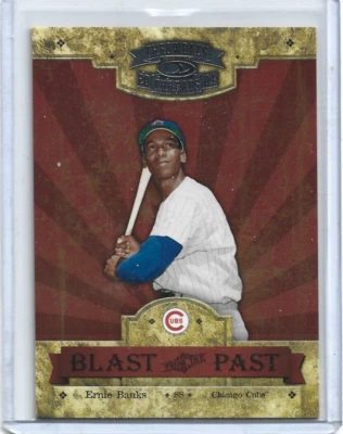 Ernie Banks-2004 Throwback Threads Blast From the Past #8 (688/1500) - Image 1 of 2