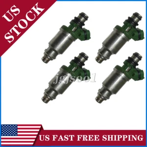 4 piezas inyectores de combustible para Toyota Camry Denso 1992-2000 2,0 L 2,2 L I4 23250-74100 - Imagen 1 de 5