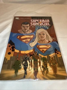 Superman Supergirl Maelstrom Graphic Novel TPB 2009 First print - Picture 1 of 4