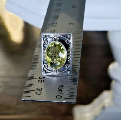 Nicky Butler 925 Sterling Silver Lemon Quartz Designer Proof Ring Size 7 NWT 💛 - Image 1 of 4