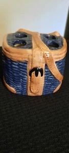 Fish Basket Toothbrush Holder - Picture 1 of 6