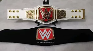 🔥🤼 NEW WWE RAW Women's Championship Mini Belt/Title - Red/White - SOLD OUT - Picture 1 of 24