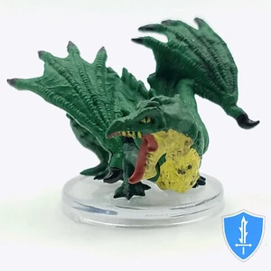 Grüner Drache Wyrmling - Fizbans Schatz der Drachen #20 D&D Ikonen der Reiche - Bild 1 von 2