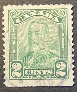 CANADA 1928. King George V. 2¢ Used. (sc 150) - Picture 1 of 1