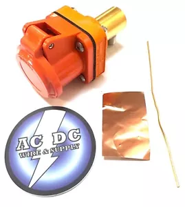 Hubbell HBLNCAO ABDECKUNG / HBLFRO BUCHSE Buchse Set mit MONTAGEHARDWARE - ORG - Bild 1 von 3