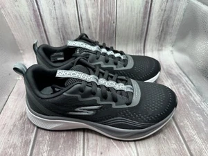 Skechers Big Kids Black Elite Sport Push Pace Sneakers Size 4 Boys - Picture 1 of 11