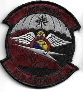 USAF PATCH 57 RESCUE SQUADRON CSAR AVIANO HH-60 US AIR FORCE SQUADRON PATCH - Bild 1 von 1