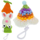 4 Pcs Tiny Hats Frog Decor Mini Pet Hamster Accessories Pets Supplies