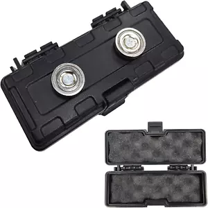Magnetic Key Holder under Car, Waterproof Hide a Key Magnetic Car Key Holder Key - Picture 1 of 11