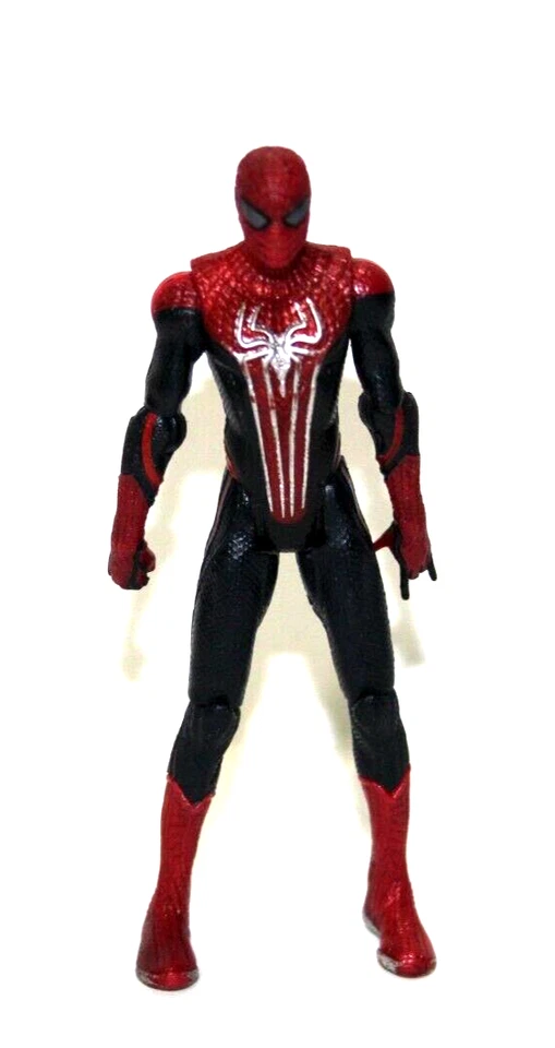 Figura de acción Disney Marvel Comic Universe Infinite Spiderman azul oscuro 4 pulgadas Foto 1 de 4