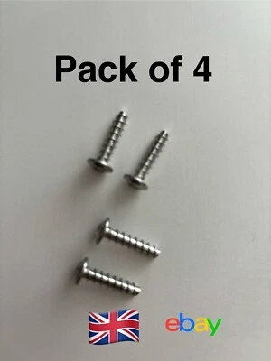 4 x Original Mercedes Number Plate Screws For All Models Stainless Steel (A2) - Image 1 of 4