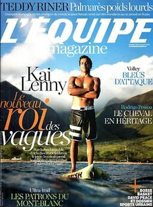 L'EQUIPE MAGAZINE N°1676 30 AOUT 2014 KAI LENNY/ RINER/ PESSOA/ ULTRA-TRAIL - Imagen 1 de 1
