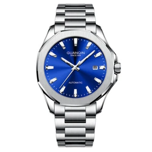 Mens Mechanical Automatic Watch Waterproof Casual Business Shockproof Wristwatch - Picture 1 of 14