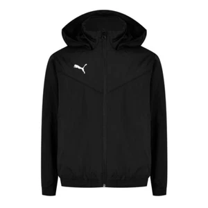 Puma Boys Girls Rain Jacket Junior Waterproof Coat Wind Stopper Lightweight - Picture 1 of 2