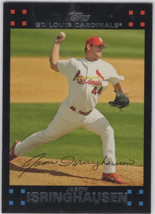 2007 Topps Baseball Saint Louis Cardinals Team Set Series 1 2 and Update - Image 1 of 1