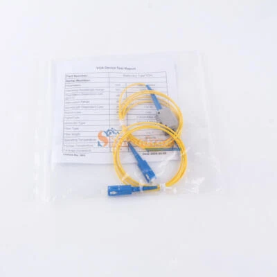 Mechanical Variable Adjustable Optical SM 1260-1650nm SC/UPC Fiber Attenuator - Image 1 of 4