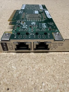 ATTO FF-NT12 FastFrame NT12 2-Port 10GBase-T PCIe x8 NIC FFRM-NT12-000 SFF - Picture 1 of 2