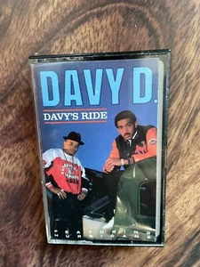 DAVY D davy's ride RARE RAP CASSETTE run dmc beastie boys slick rick def jam - Picture 1 of 5