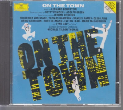 On the Town - Thomas Hampson, Frederica von Stade - CD sehr gut erhalten   K02 - Bild 1 von 2