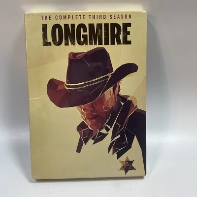 Longmire - The Complete Third (3rd) Season New Sealed DVD - Image 1 of 2