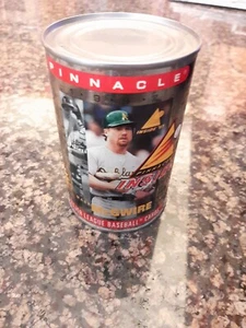 1997 Pinnacle Baseball Card in a Can Mark McGwire - Picture 1 of 6