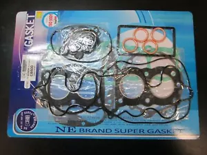 Honda 71-73 CB500 CB500K Four Cylinder Complete Engine Gasket Kit Set - Bild 1 von 2