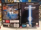 Nintendo - game cube Jaquette star wars jedi outcast 