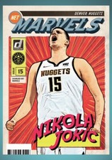 2019 Panini NBA Donruss Net Marvels - NIKOLA JOKIC (Panini DUNK Digital card