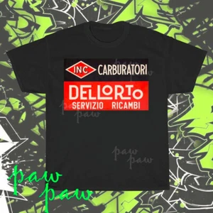 Brand New Dellorto Carburatori Racing Logo American T-Shirt Funny Size S to 5XL - Picture 1 of 5