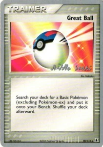 2005 Pokemon Card Trainer Great Ball 90/113 - Imagen 1 de 2