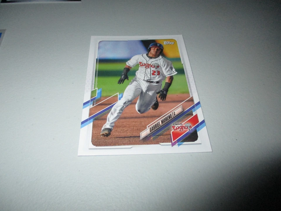 Gabriel Moreno 2021 Topps Pro Debut #PD-111 - Image 1 of 1