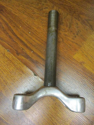 VINTAGE ROCK SHOX SUSPENSION FORK CROWN & 1 1/8" x 7 3/4 THREDADED STEERER - Image 1 of 4