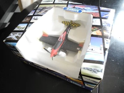 Reduced Very Rare Franklin Mint P-40 Warhawk, 1:48, Retired - Image 1 of 4