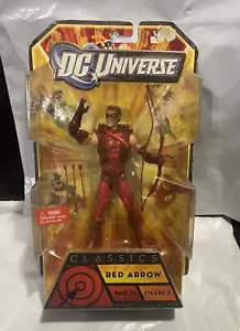 RED ARROW DC Universe Classics 6" Figure Nekron Wave 20 Figure 3 Titani - NUOVO - Foto 1 di 10