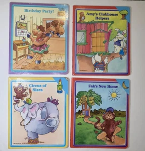 Four Early World of Learning Books (World Book, INC. 1987) Board Books - Picture 1 of 12