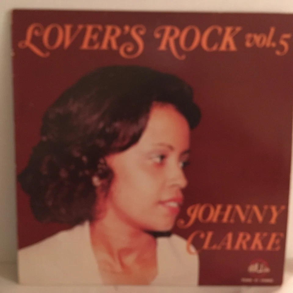 JOHNNY  CLARKE           LP    LOVER,S ROCK VOL .5 - Image 1 of 4