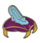 Cinderella Princess Glass Slipper On Pillow Individual Disney Trading Pin ~ New