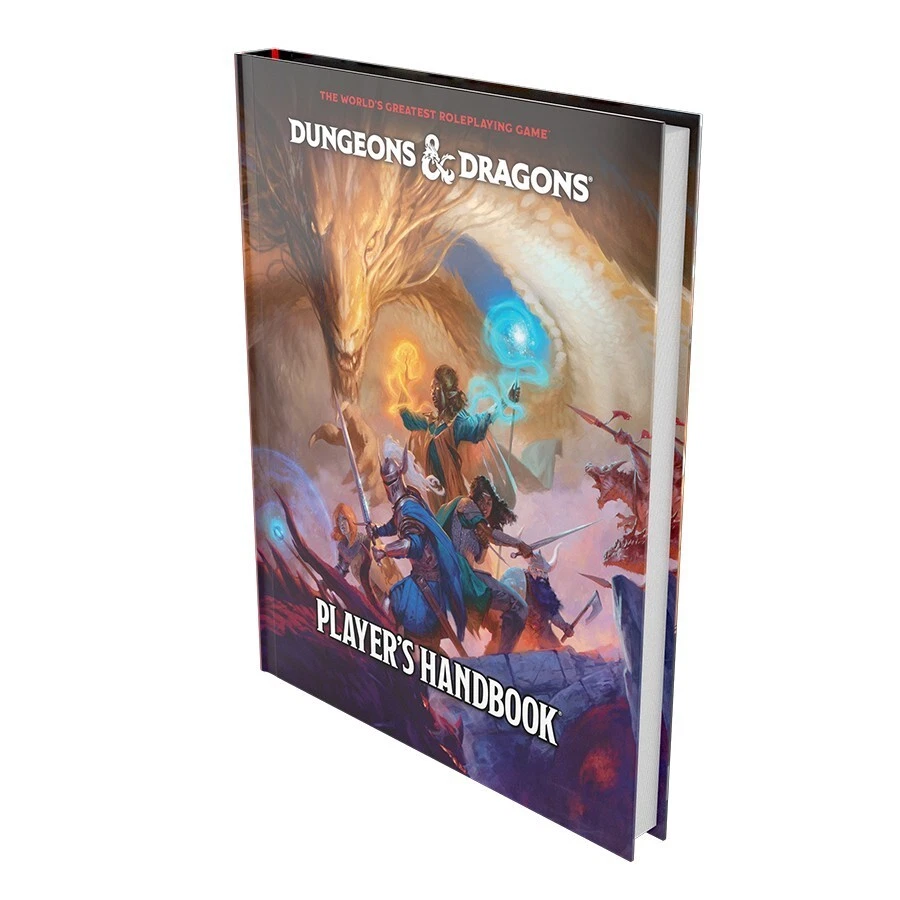 Dungeons & Dragons Rpg: Players Handbook Hard Cover (2024) (2024, Hardcover)