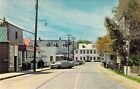 1963 SC Mt Pleasant Main Street View W idealnym stanie pocztówka A55