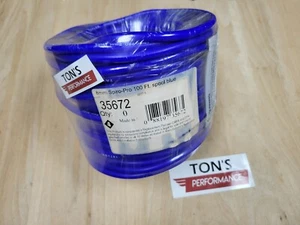Taylor 35672 100 ft rollo 8mm silicona azul spiro pro bujía alambre 350 ohmios - Imagen 1 de 3