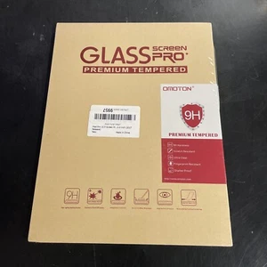 OMOTON 9H Hardness HD Tempered Glass Screen Protector iPad Pro 10.5 inch 2017 - Picture 1 of 2