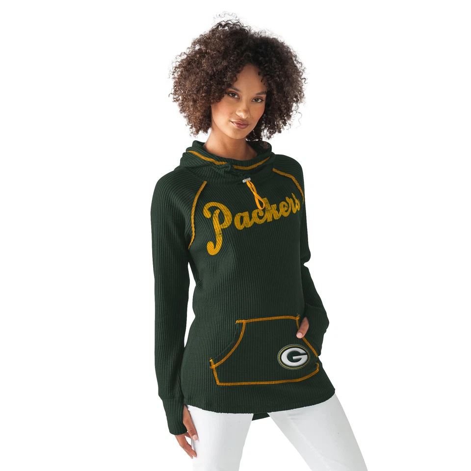 Sudadera con capucha para mujer Green Bay Packers Base Camp Adventure Foto 1 de 1