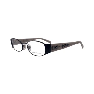 Donna Karan Black Women's Eyeglasses Frames 51mm 17mm 130mm - DK3561-B 1111 - Picture 1 of 3
