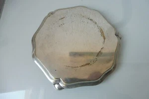 Old Bottle Stand, Silver Plated, WMF, around 1930 - Picture 1 of 4