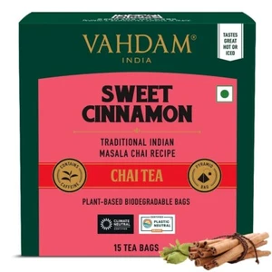 VAHDAM Sweet Cinnamon Masala Chai Tea 30 g (pack of 1) - Picture 1 of 8