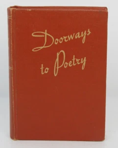 Doorways to Poetry (1st Edition & 1st Printing) by Untermeyer 1938 - Picture 1 of 10