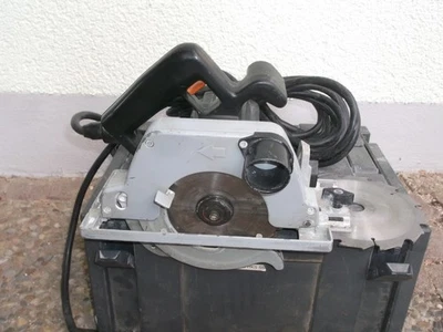 Protool Festool hand circular saw CSP55-1 good condition with systainer and saw blade - Image 1 of 4