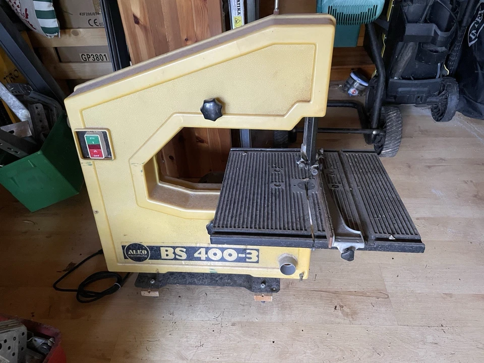 Bandsäge Vertikalbandsäge ALKO BS 400-3 - Bild 1 von 2
