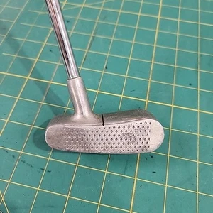 Axaline 1A Horse Shoe Blade Putter Golf Club 35" Steel Shaft USA Vintage Rare - Picture 1 of 21
