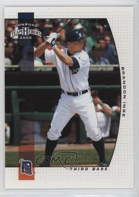 2005 Donruss Team Heroes Brandon Inge #116 - Image 1 of 2